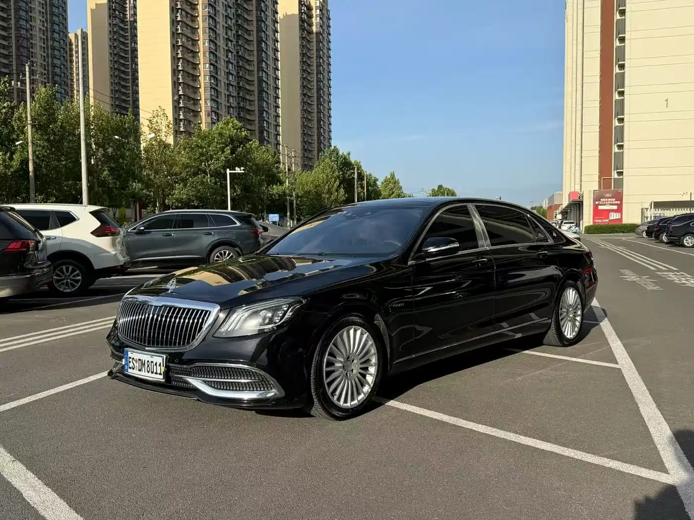 Mercedes-Benz Maybach S-Class 2019 Facelift S 450 4MATIC