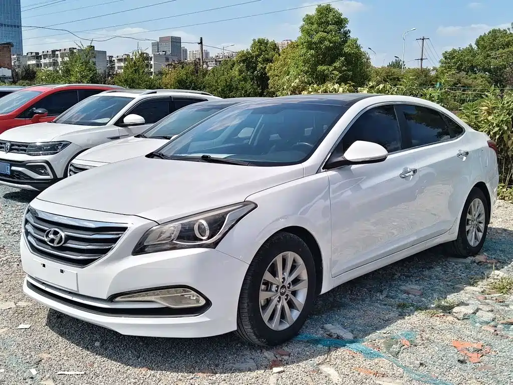 Hyundai Mistra 2014 — пригон из Китая