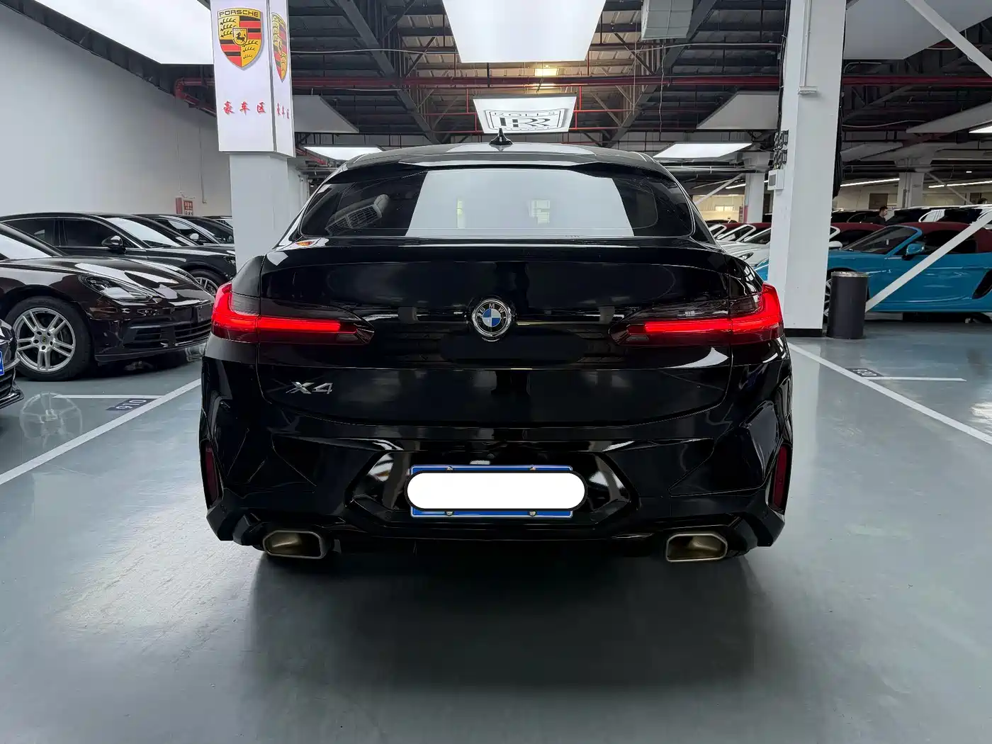 BMW X4 2022 xDrive 30i M Sport Package фото 14