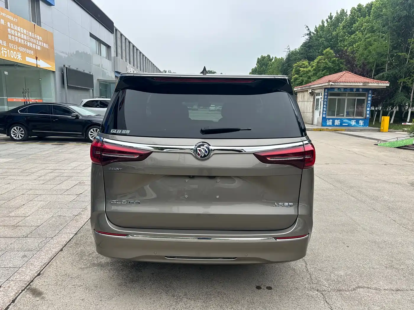Buick GL8 2021 ES Landlord 653T Premium фото 4