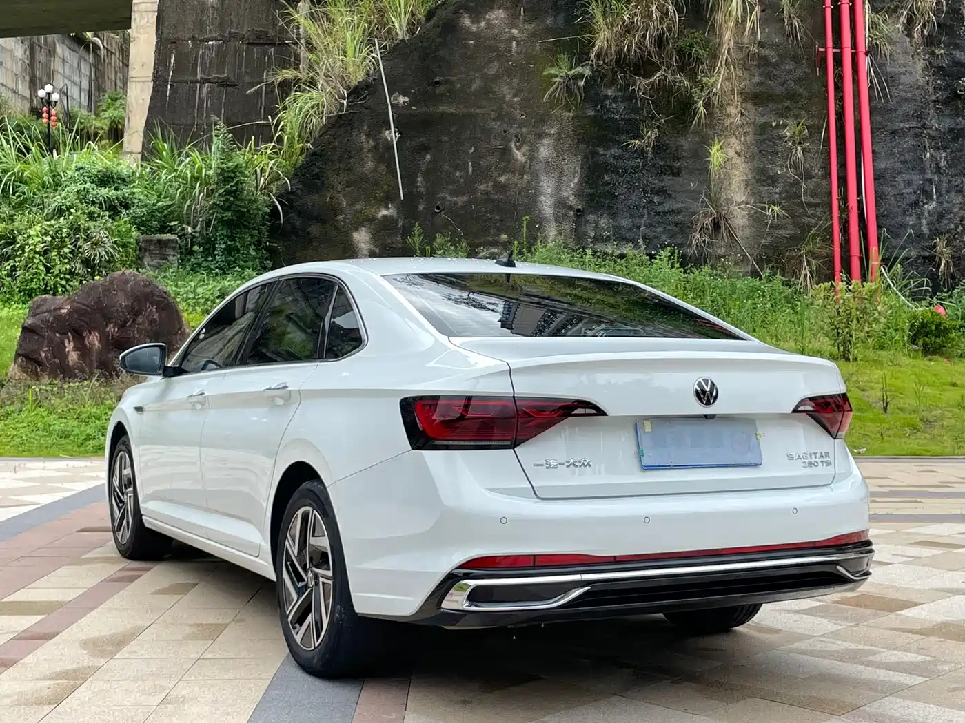 Volkswagen Sagitar, миниатюра 7