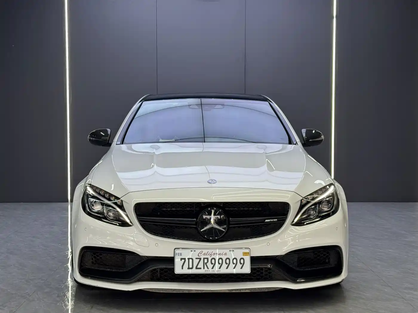 Mercedes-Benz C-Class AMG 2016 2015 AMG C 63