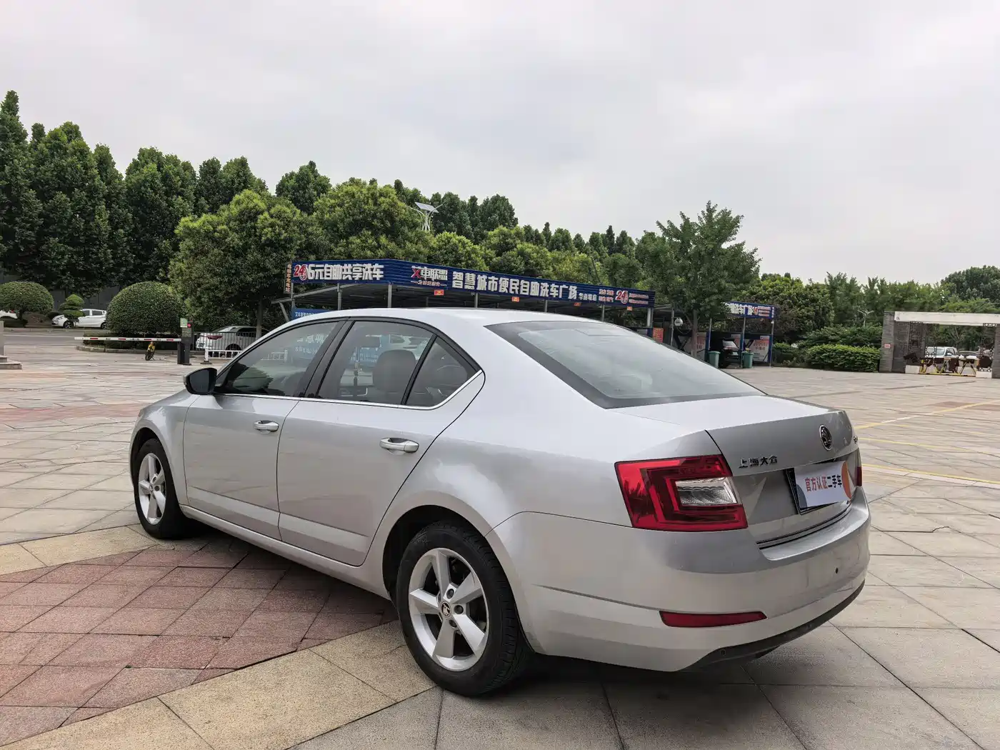 Škoda Octavia 2015 1.6L Automatic逸俊版 фото 9
