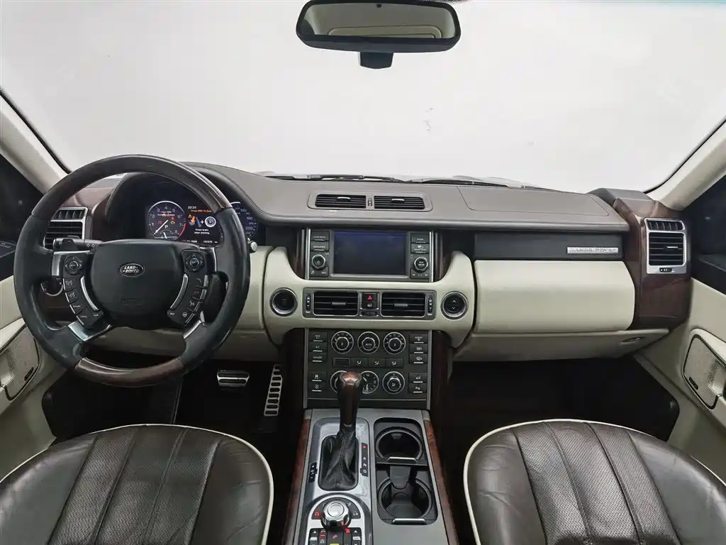 Land Rover Range Rover 2012 5.0 SC V8 фото 5