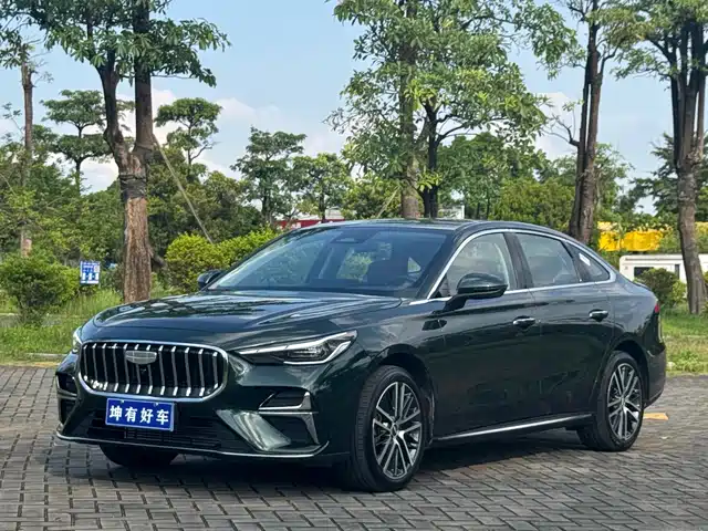 Geely Emgrand 1.5T DCT, Флагман, 5-е поколение