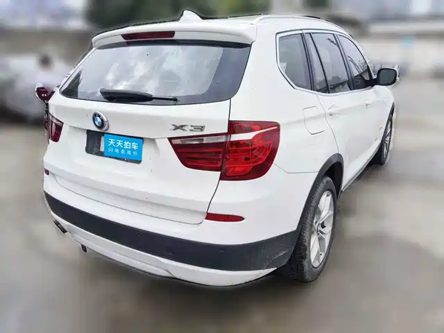 BMW X3 (Import) 2011 xDrive28i Luxury — фото 2