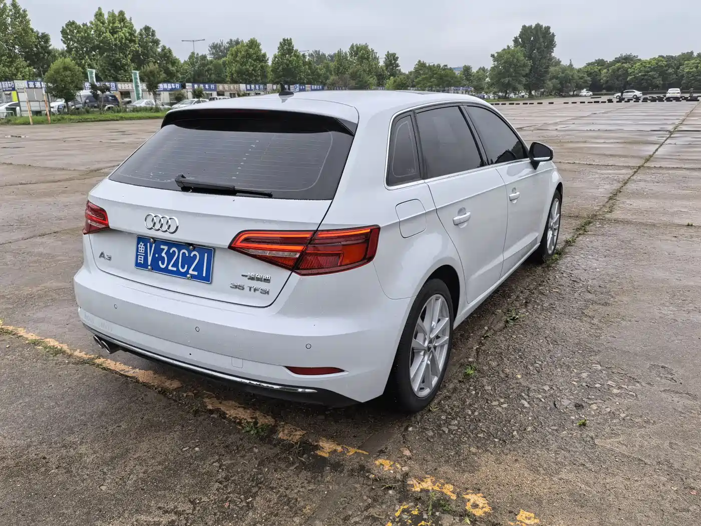 Audi A3 2020 Facelift Sportback 35 TFSI Progressive (China VI) фото 5