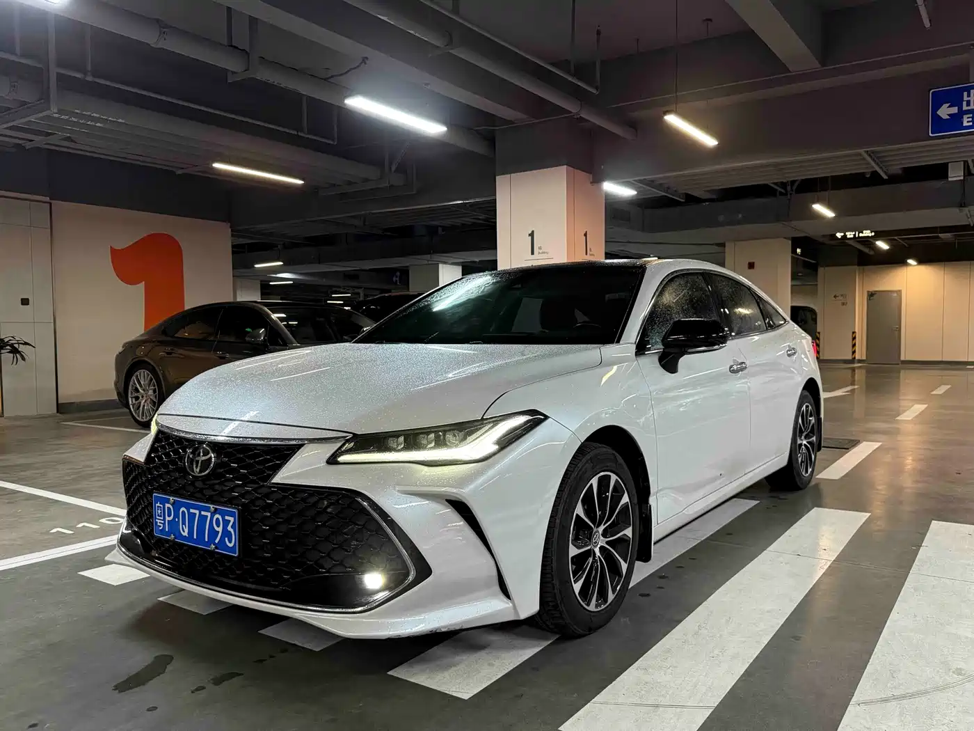 Toyota Avalon 2022 2.5L Luxury Edition