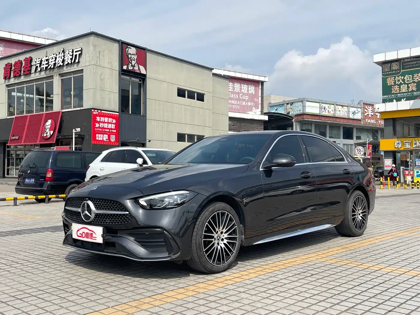 MERCEDES-BENZ C CLASS