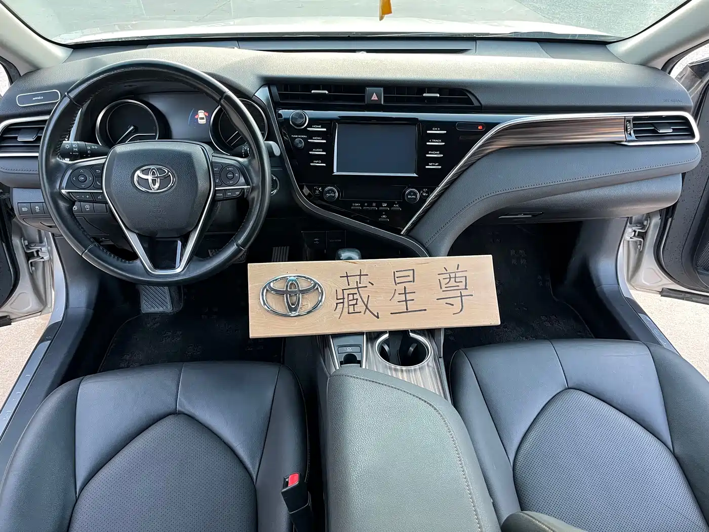 Toyota Camry 2019 2.0G Luxury (China V) фото 34