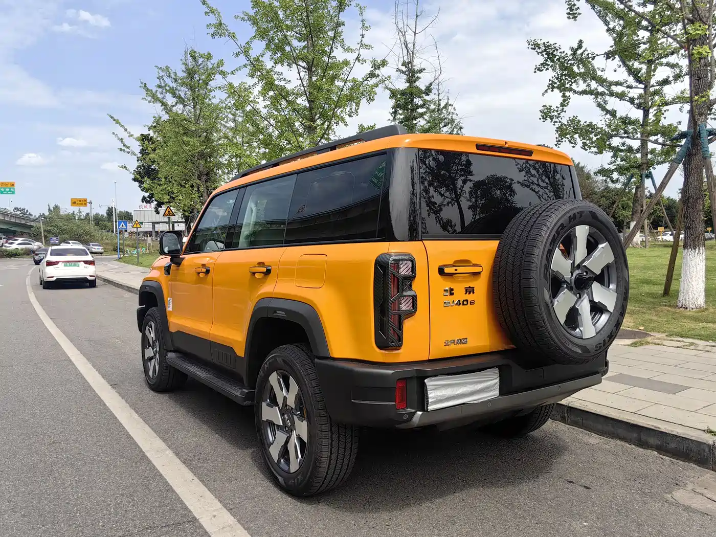 BAIC ORV Beijing Off-Road BJ40 Range Extender 2025 Standard Edition фото 5
