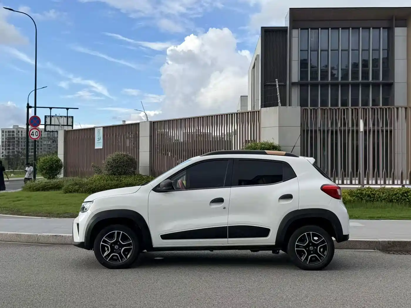 Фото 3 - Dongfeng Yipai Dongfeng Nano EX1