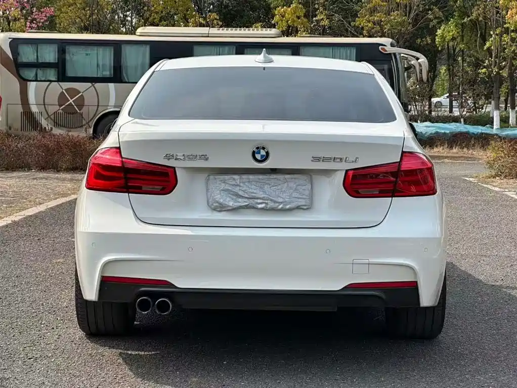 BMW 3 Series 2017 320Li M Sport фото 8