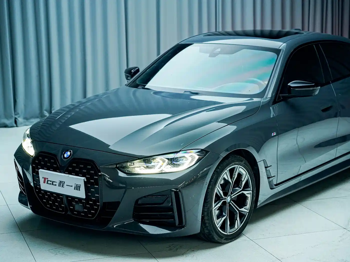 BMW 4 Series 2022 430i Gran Coupe M Sport Night Package фото 2