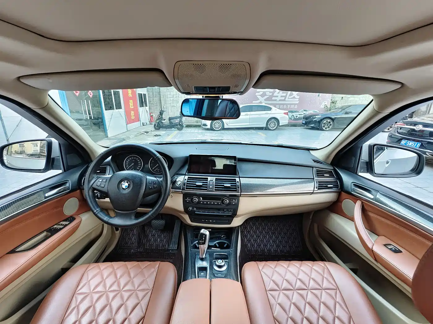 BMW X5 (Import) 2008 Model xDrive30i Luxury фото 6
