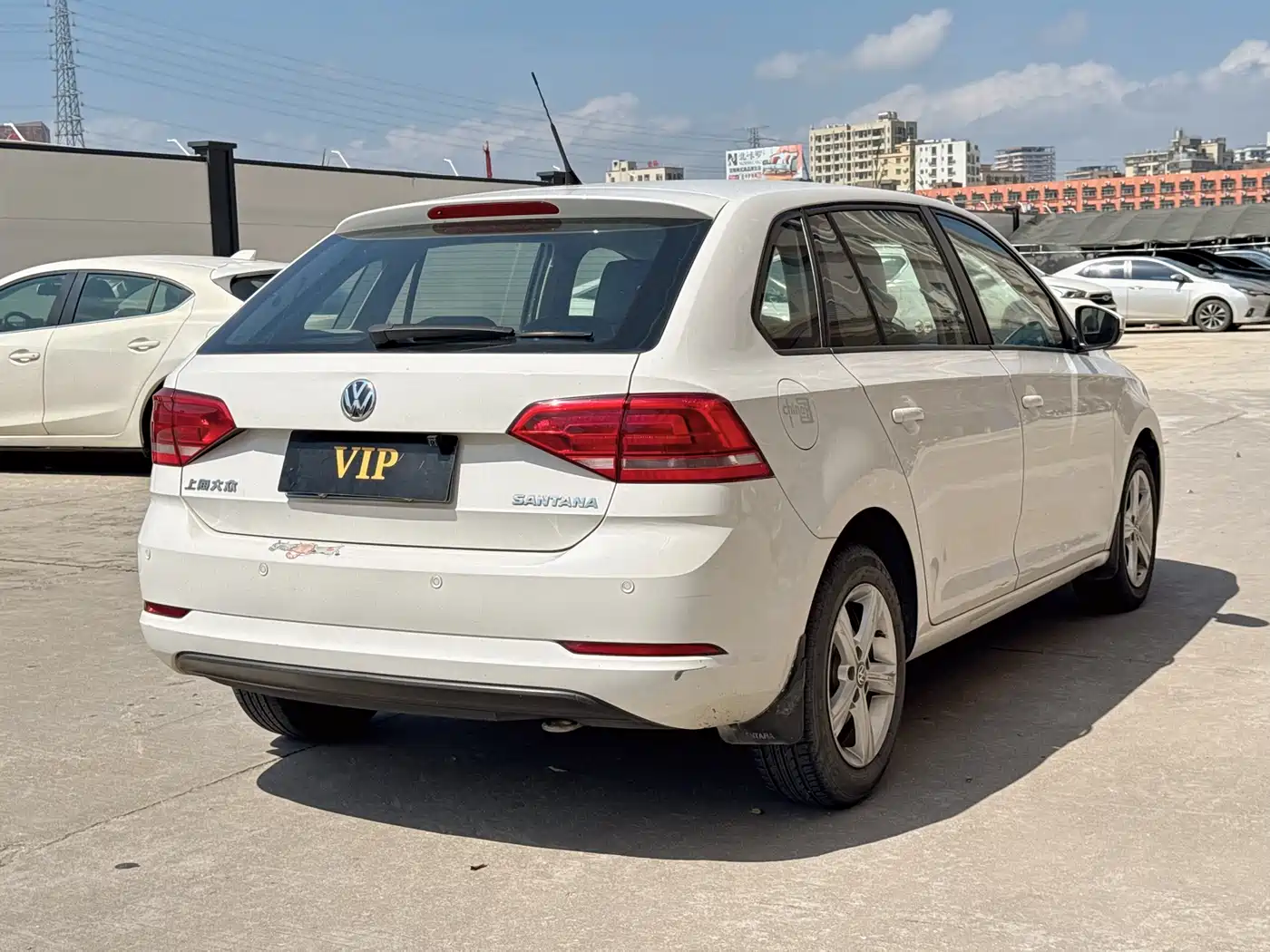 Volkswagen Santana 2015 Gran Santana 1.6L Automatic Trend фото 9