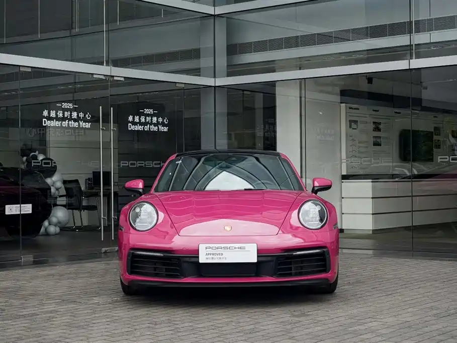 Porsche 911 2023 Carrera 3.0T фото 5