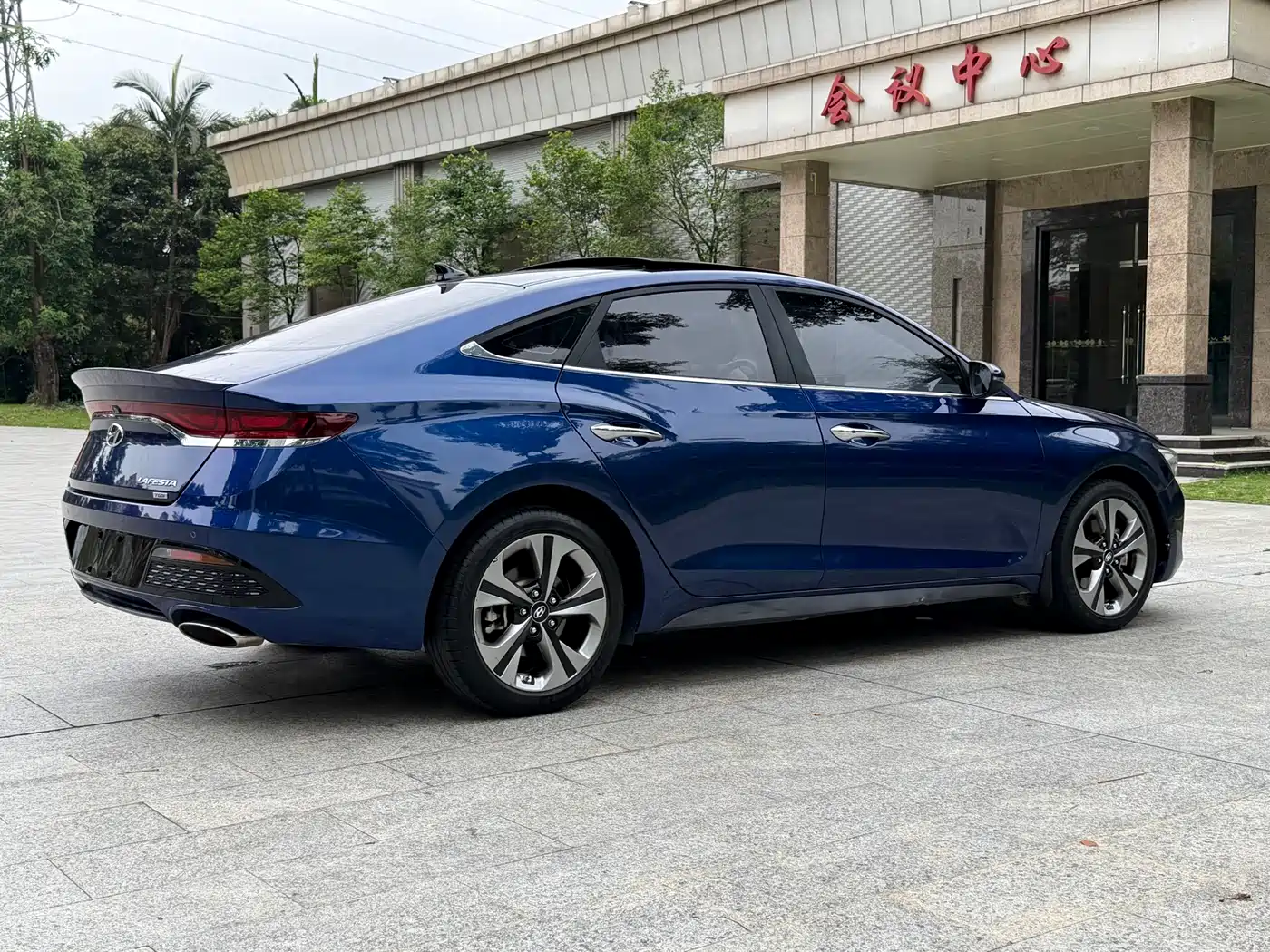 Hyundai Fista 2019 280TGDi Sport Edition China VI фото 16