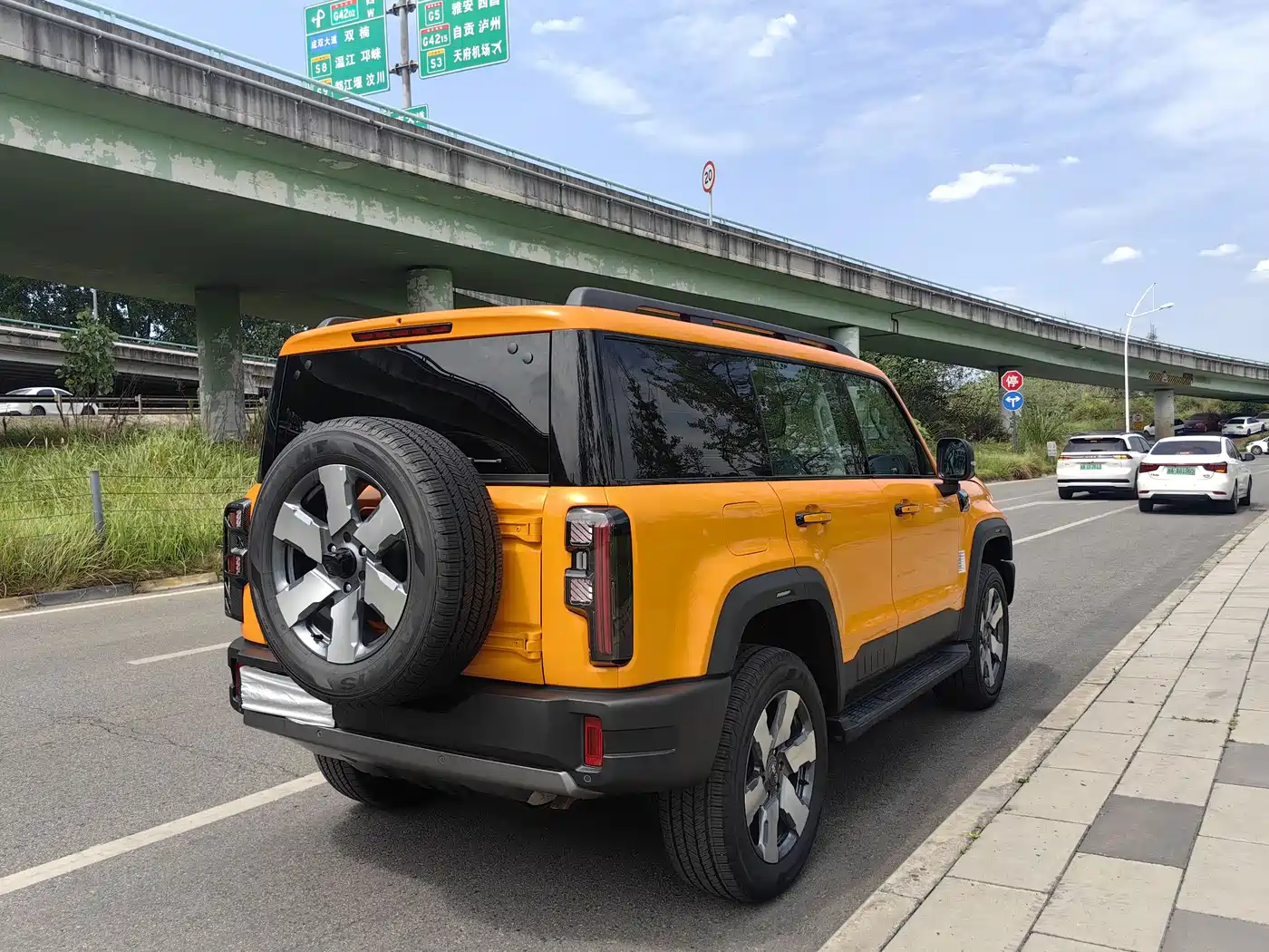 BAIC ORV Beijing Off-Road BJ40 Range Extender 2025 Standard Edition фото 6