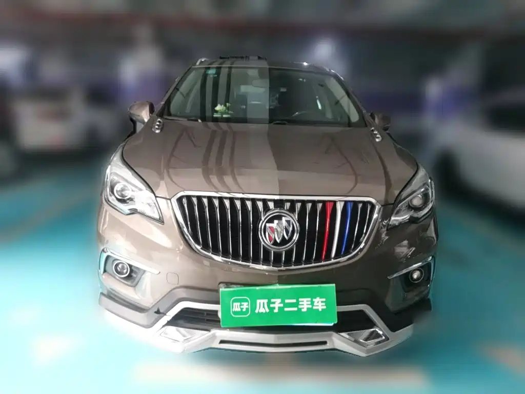 Buick Envision Plus 2015 2014 28T 4WD Elite