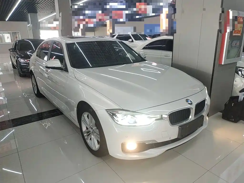 BMW 3 Series 2017 320Li Fashion фото 4