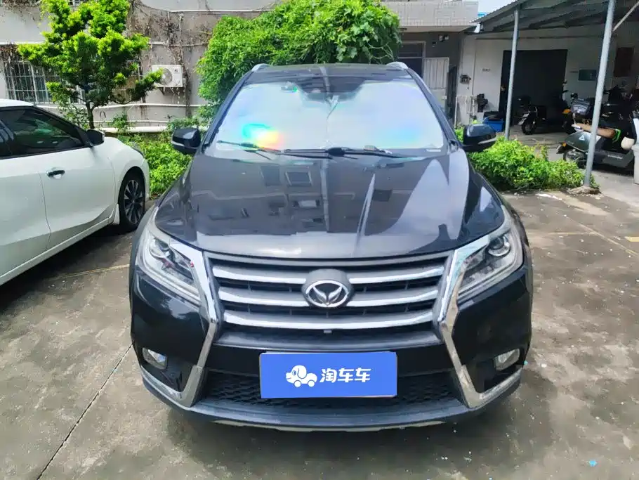 BAIC Huansu S6 2016 2017 1.5T CVT Premium