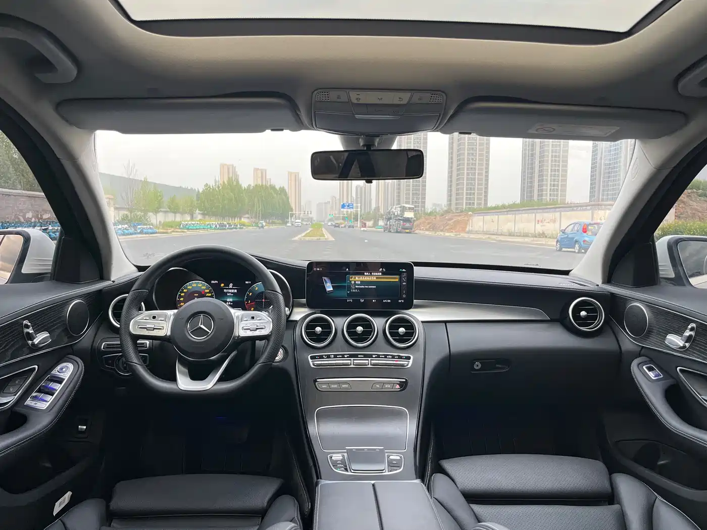 MERCEDES-BENZ C CLASS