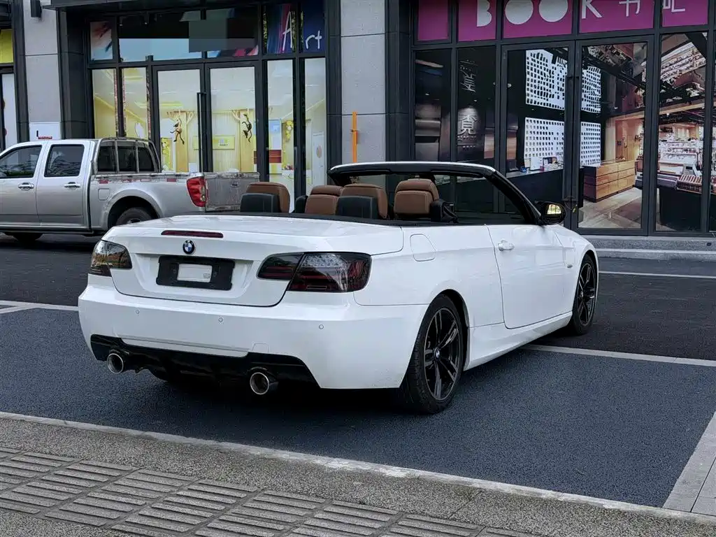 BMW 3 Series (Import) 2011 325i Convertible Coupe фото 7