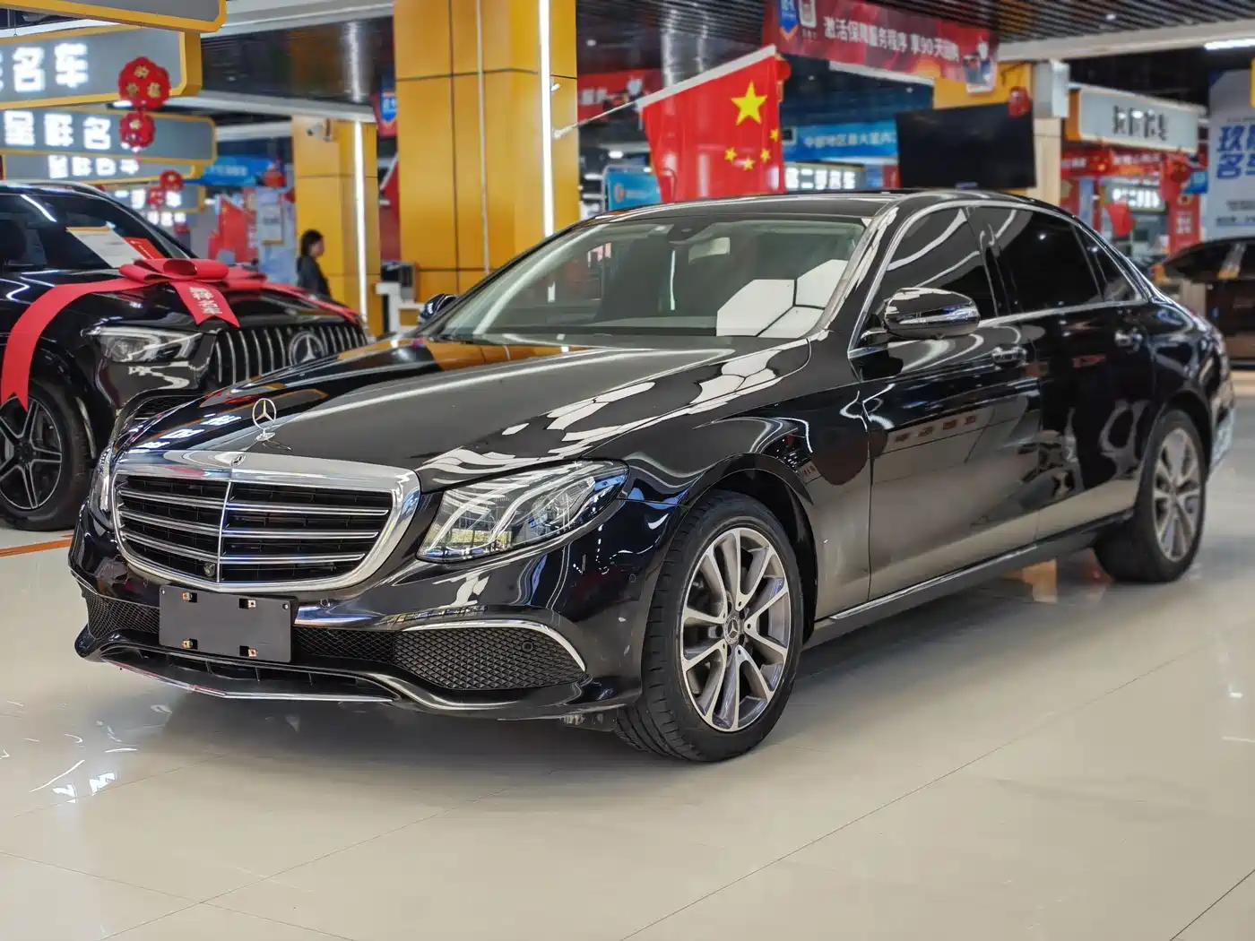 Mercedes-Benz E-Class 2020 Facelift E 300 L Exclusive