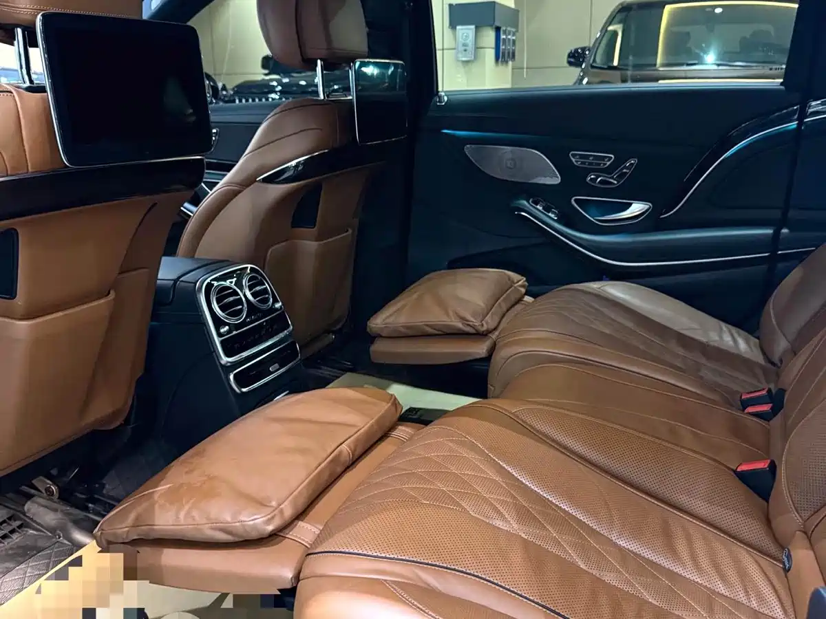 Mercedes-Benz Maybach S-Class 2020 S 450 4MATIC Collector's Edition фото 5