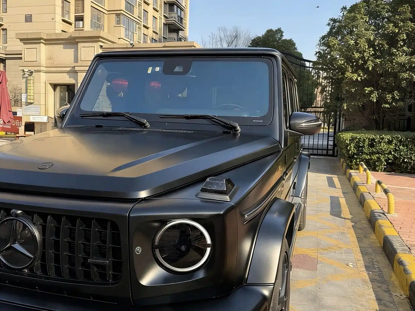 Mercedes-Benz G-Class AMG 2019 AMG G 63 фото 9