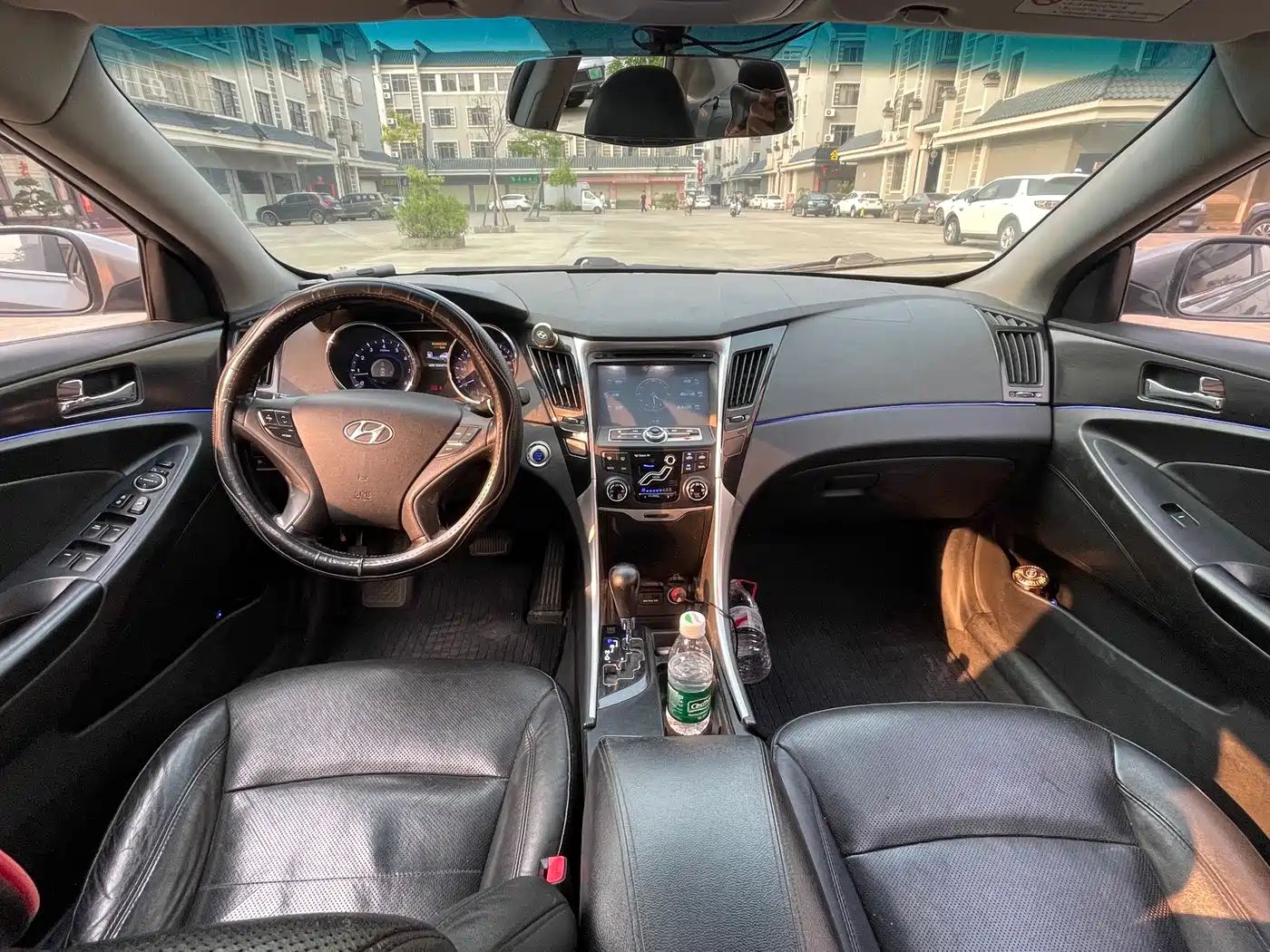 Hyundai Sonata 2013 2.0L Automatic Luxury Edition фото 11