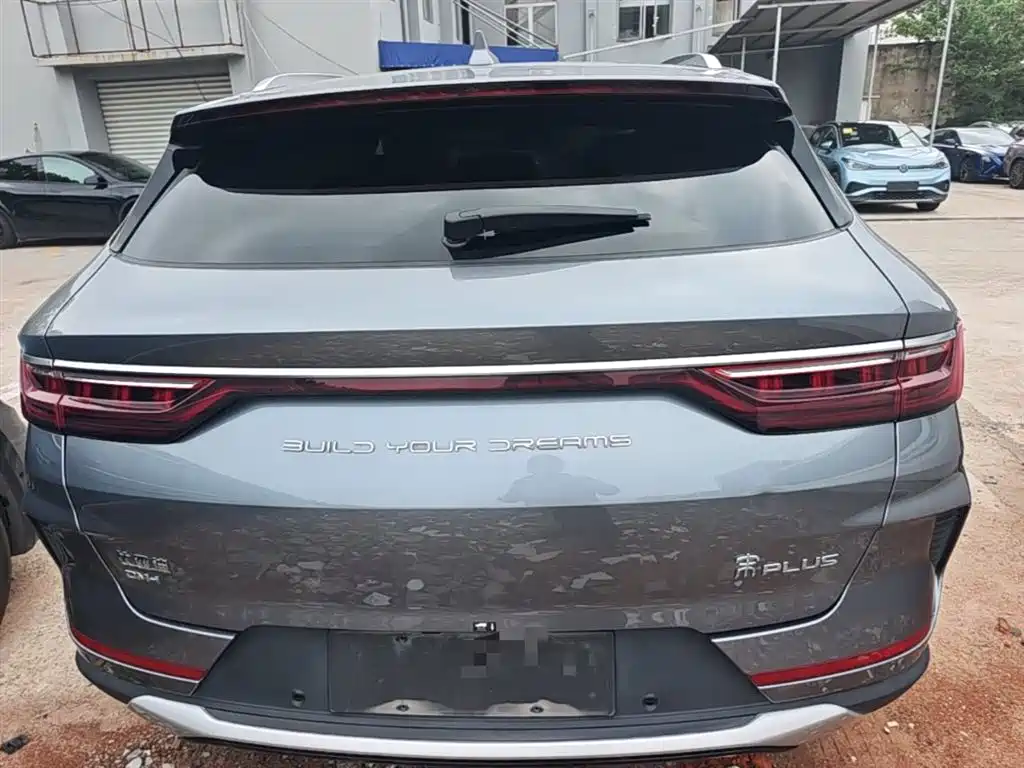 BYD Song PLUS PHEV 2021 DM-i 51KM Honor фото 10