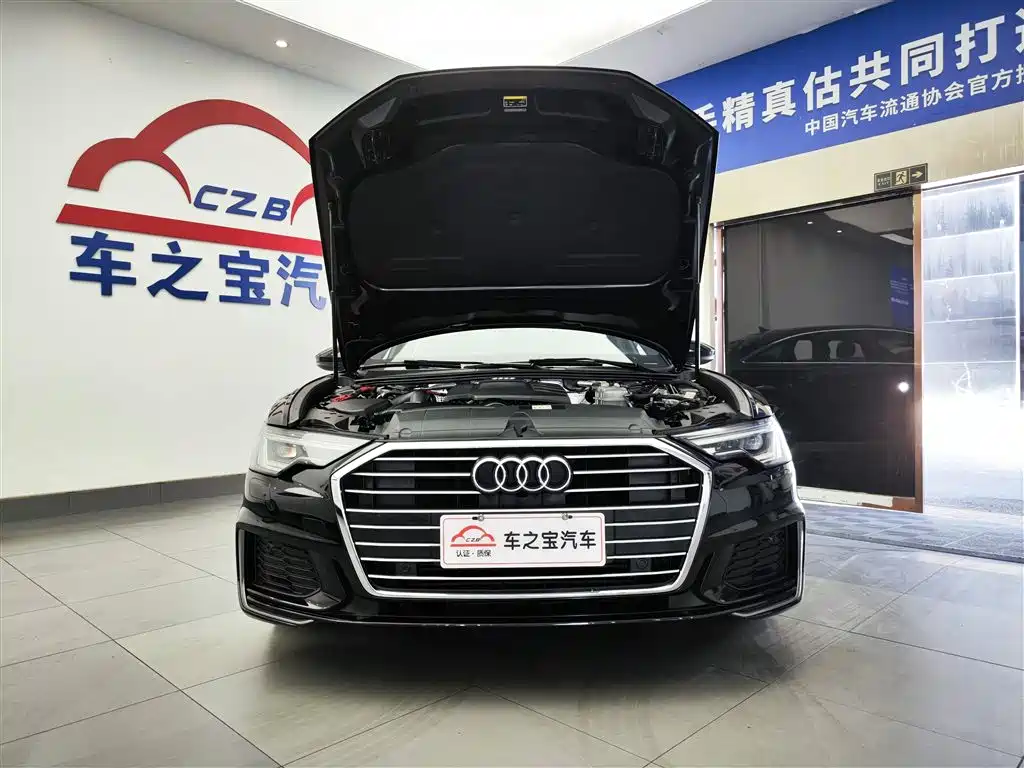 Audi A6L 2021 40 TFSI Luxury Sport фото 26