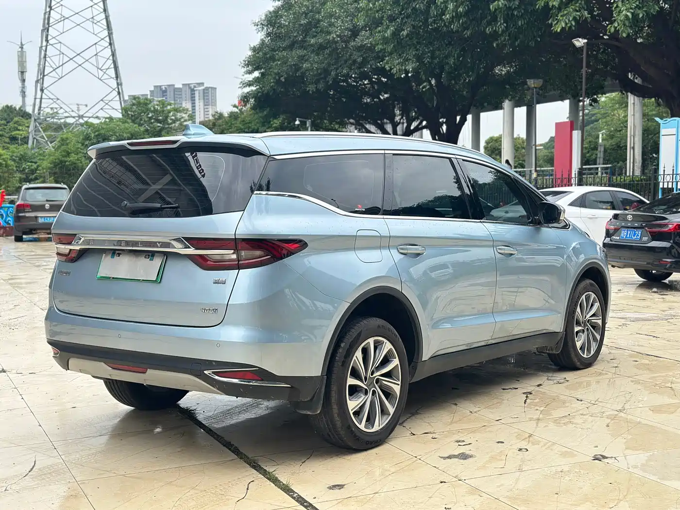 Geely Jiaji New Energy 2020 2021 ePro 1.5TD PHEV Ultimate Enjoyment Type