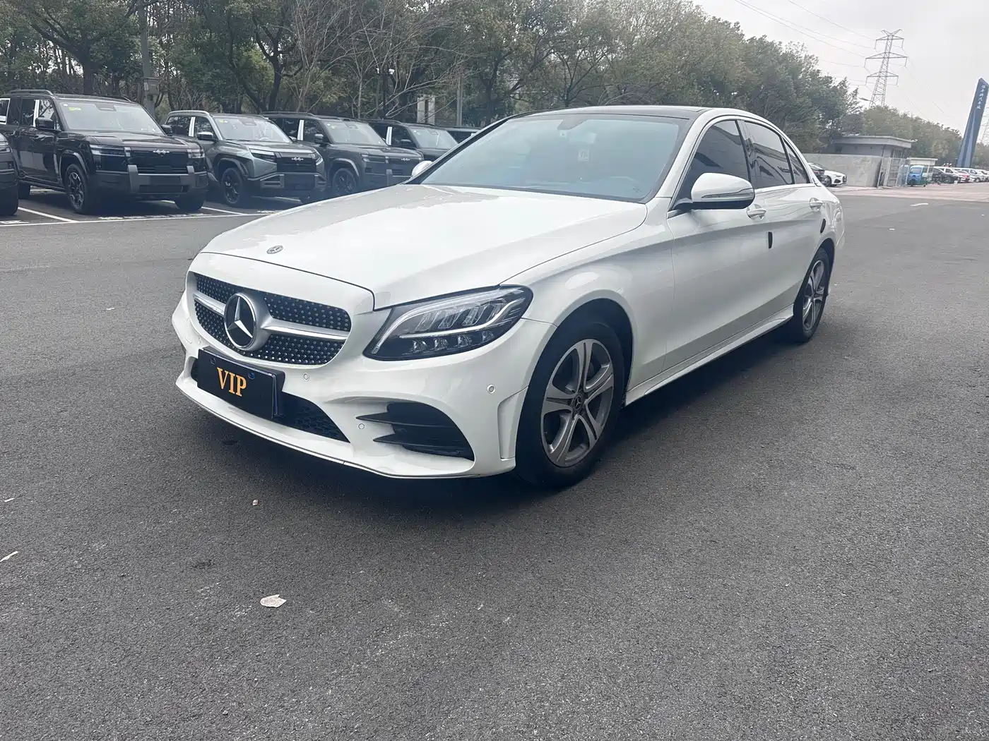 Mercedes-Benz C-Class 2020 C 260 L Sport