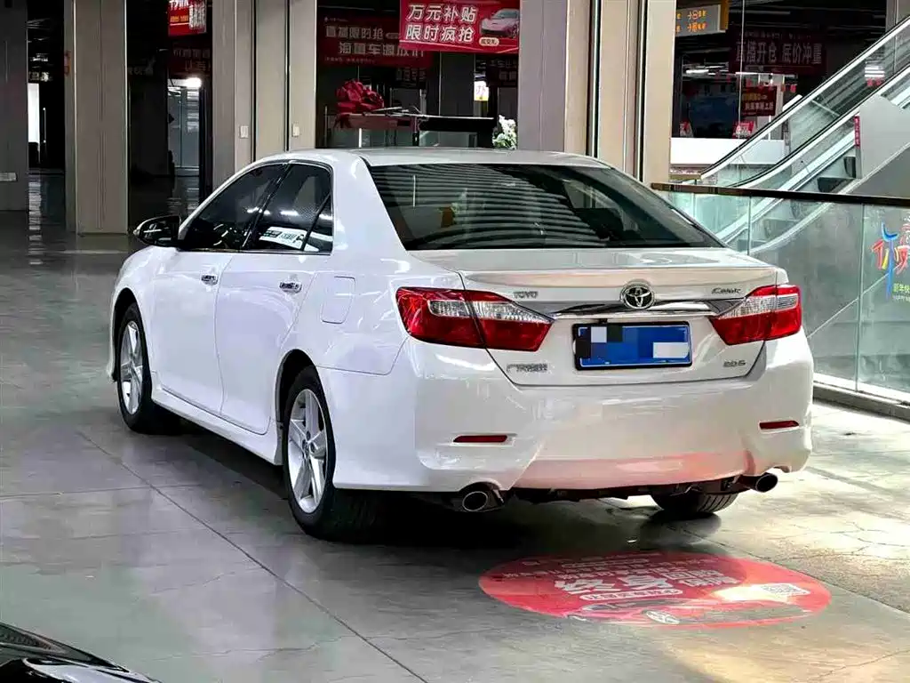 Toyota Camry 2012 Junrui 2.0S Dynamic Edition фото 2
