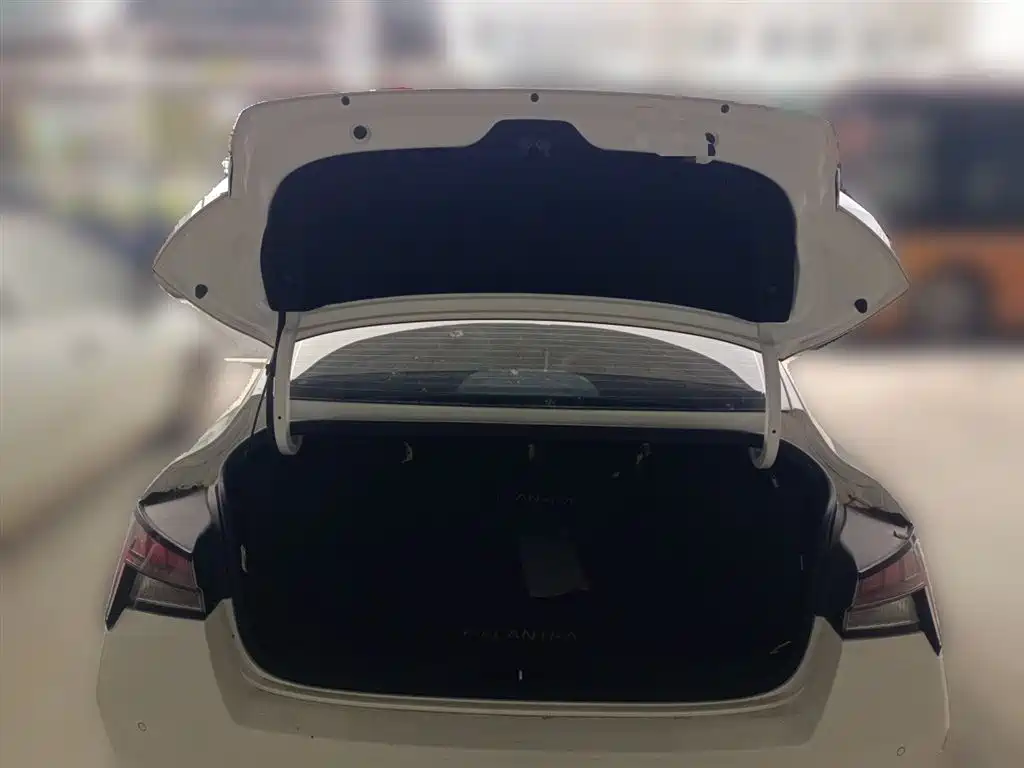 Hyundai Elantra 2021 1.5L CVT LUX Premium Edition фото 10