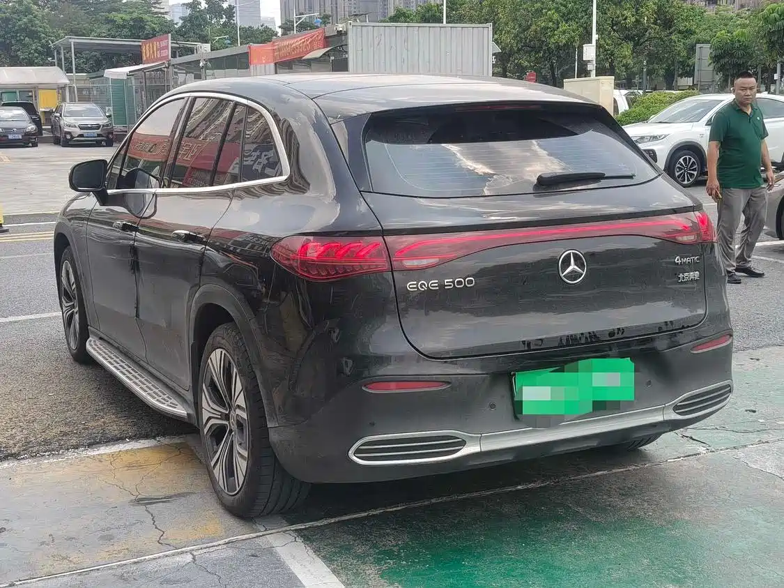 Mercedes-Benz EQE SUV 2025 2024 500 4MATIC Pioneer Edition