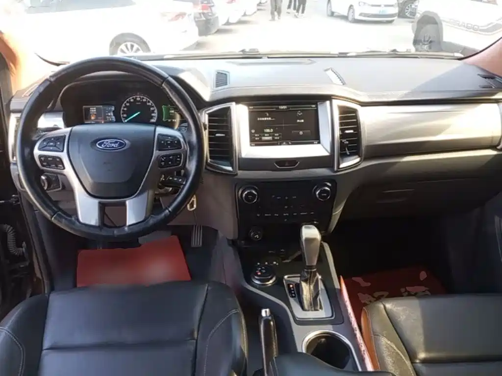 Ford Everest 2017 2016 2.0T Gasoline Automatic 4WD Luxury Edition