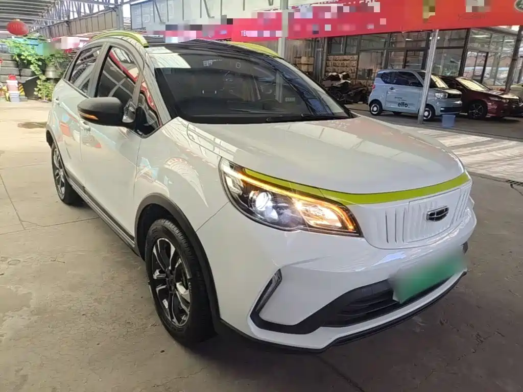 Geely Geometry EX3 Kung Fu Bull 2022 2021 Kung Fu Niu Niu