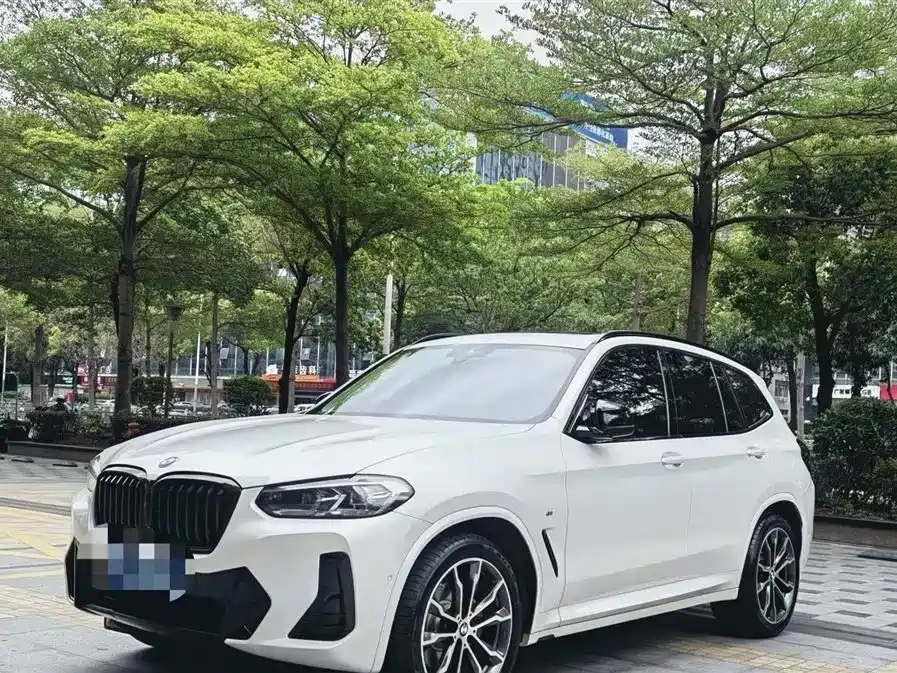 BMW X3 2022 Facelift xDrive30i Leading M Shadow Edition