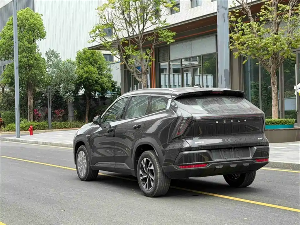 Geely Boyue L 2026 2025 4th Generation 1.5TD DCT Journey Start