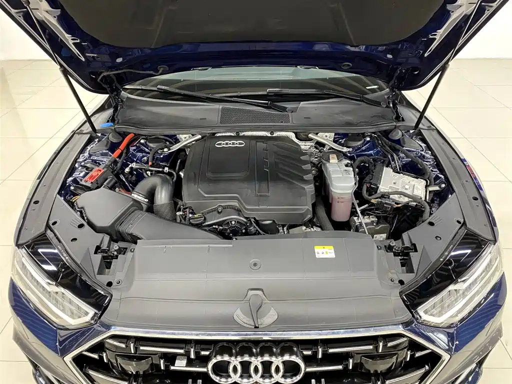 Audi A7L 2022 45 TFSI S-line Future Dream Edition фото 22