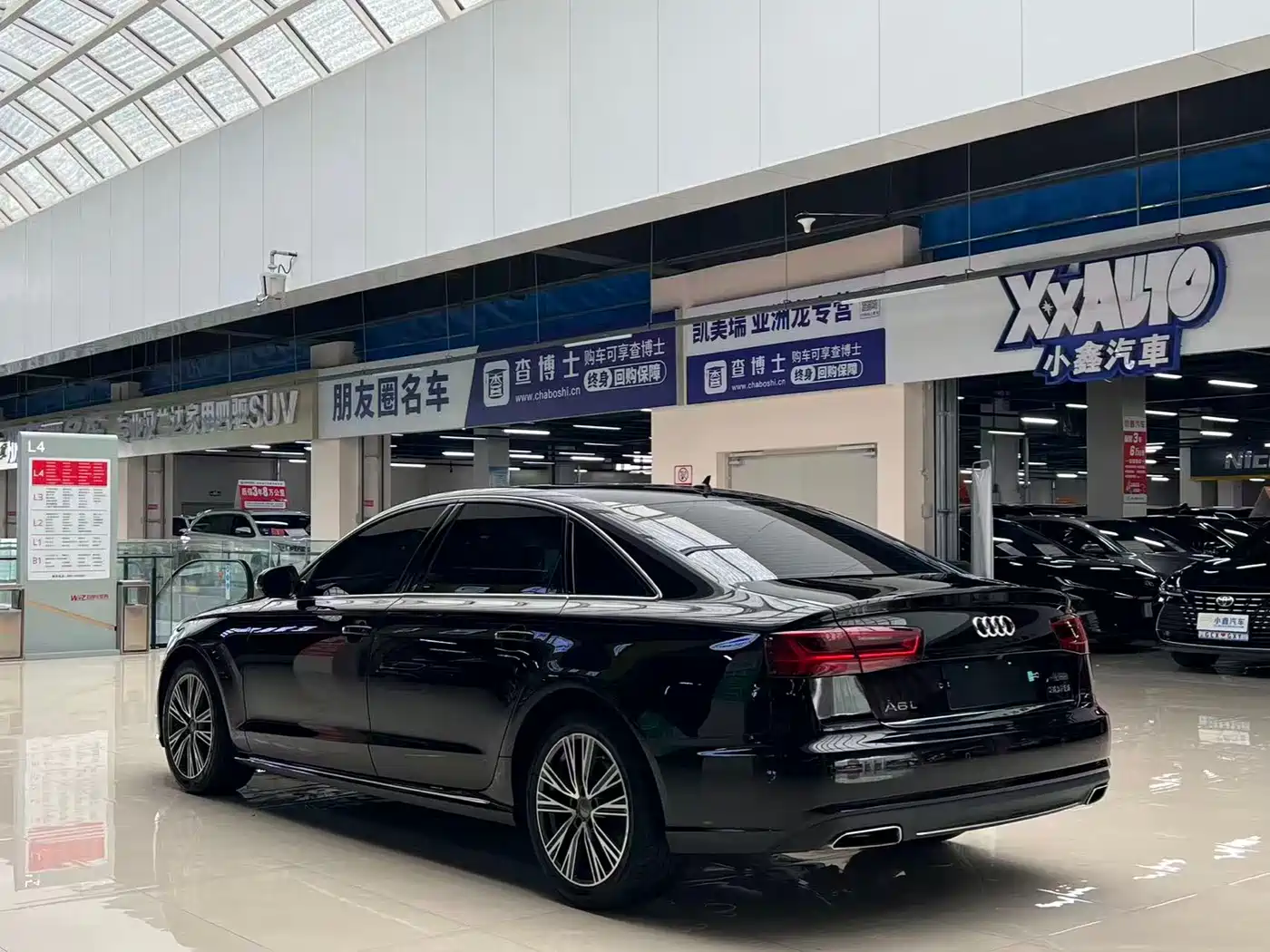 Audi A6L 2016 30 FSI Technology фото 4
