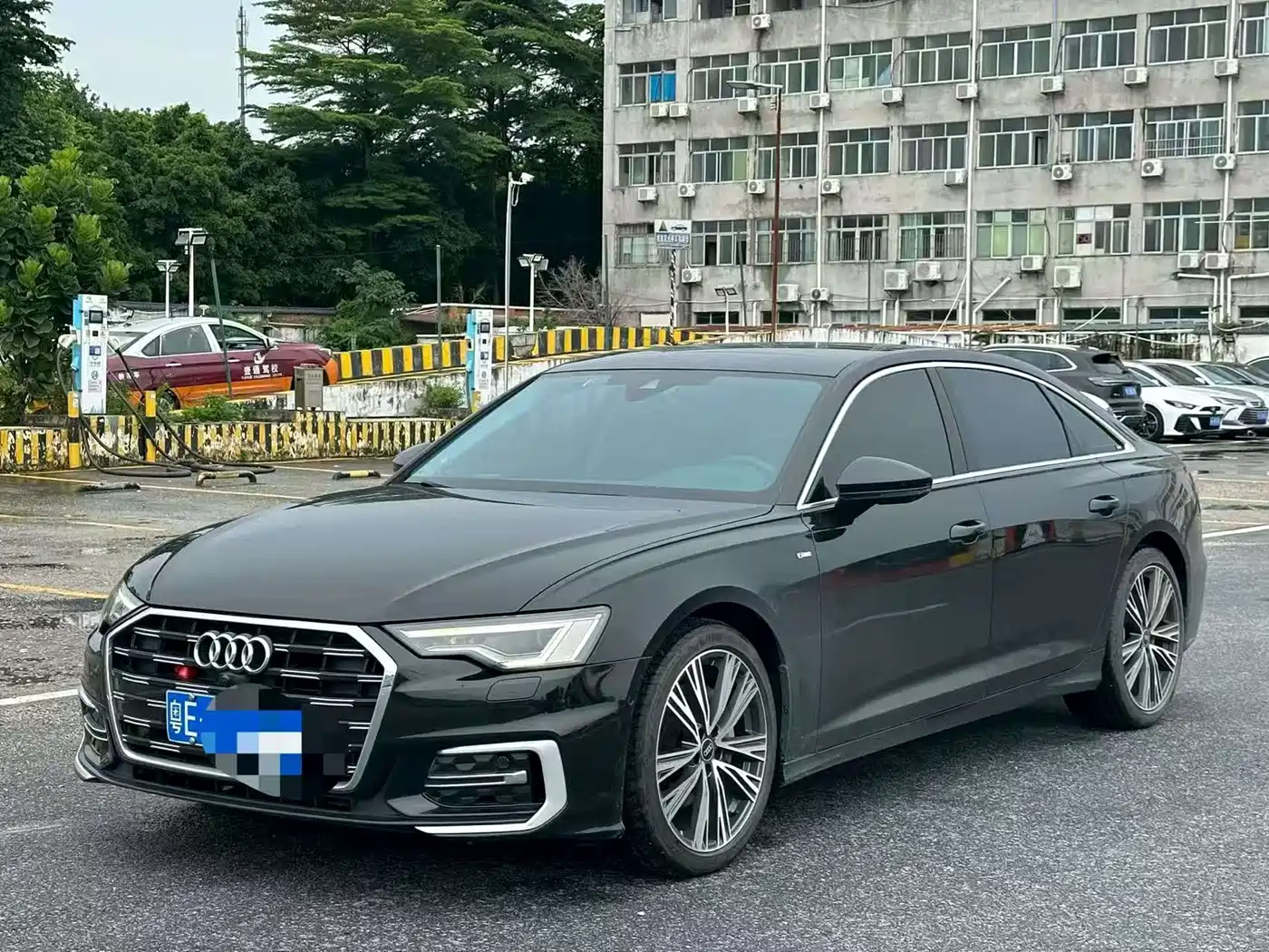 Audi A6L 2023 Facelift 45 TFSI Premium Elegance