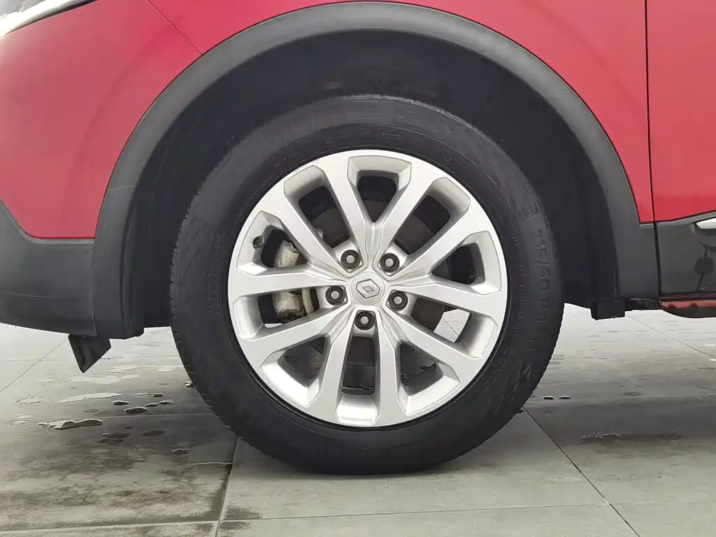 Renault Kadjar 2017 2016 2.0L 2WD Leading