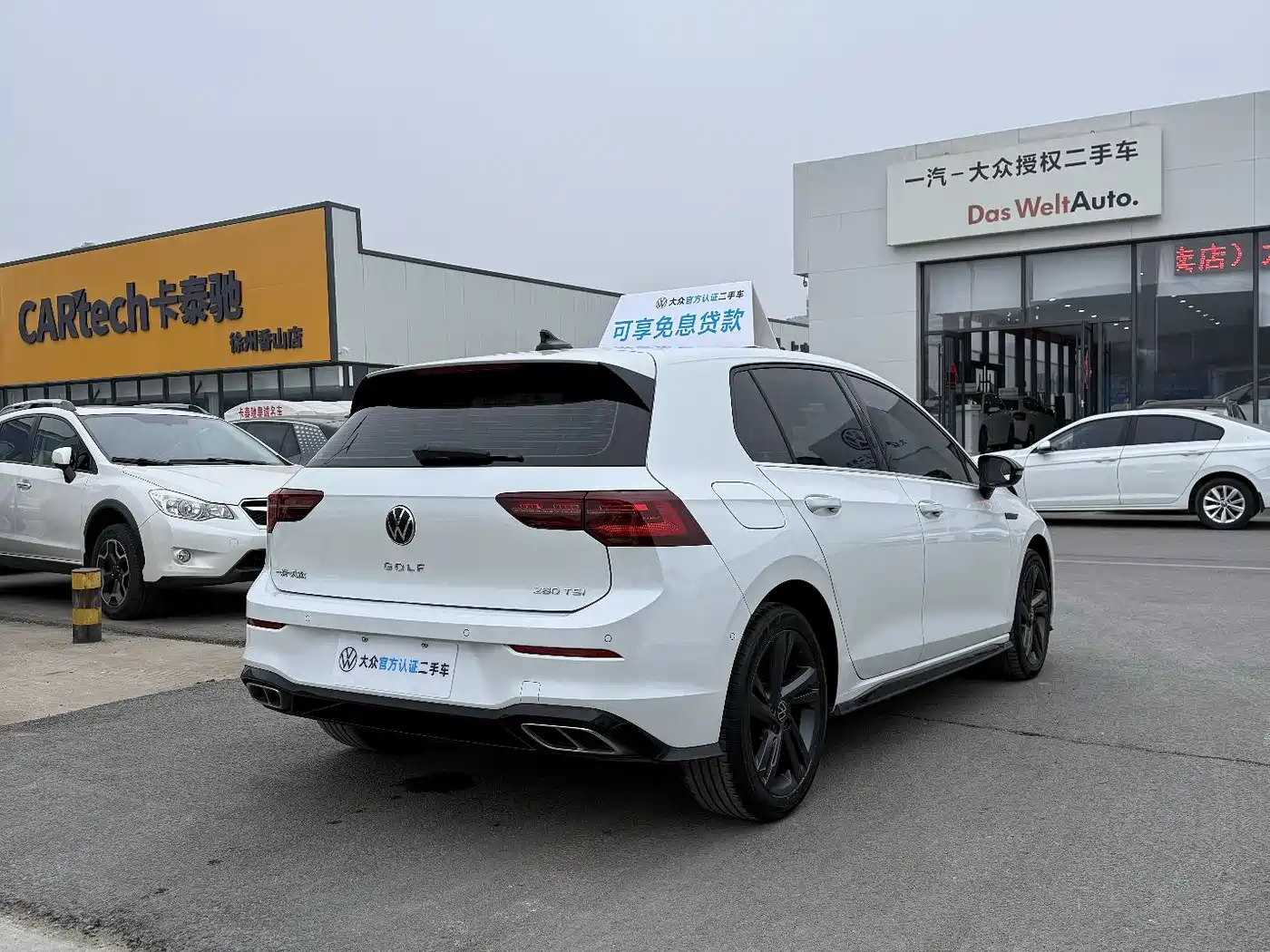 Volkswagen Golf 2021 280TSI DSG R-Line фото 7