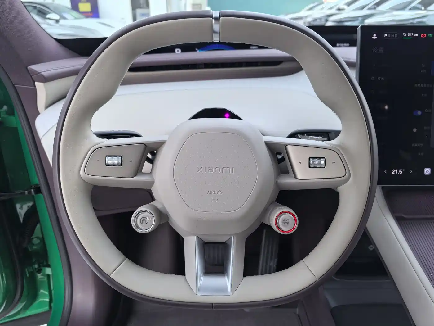 Xiaomi Auto Xiaomi YU7 2025 Extended Range RWD Edition фото 11
