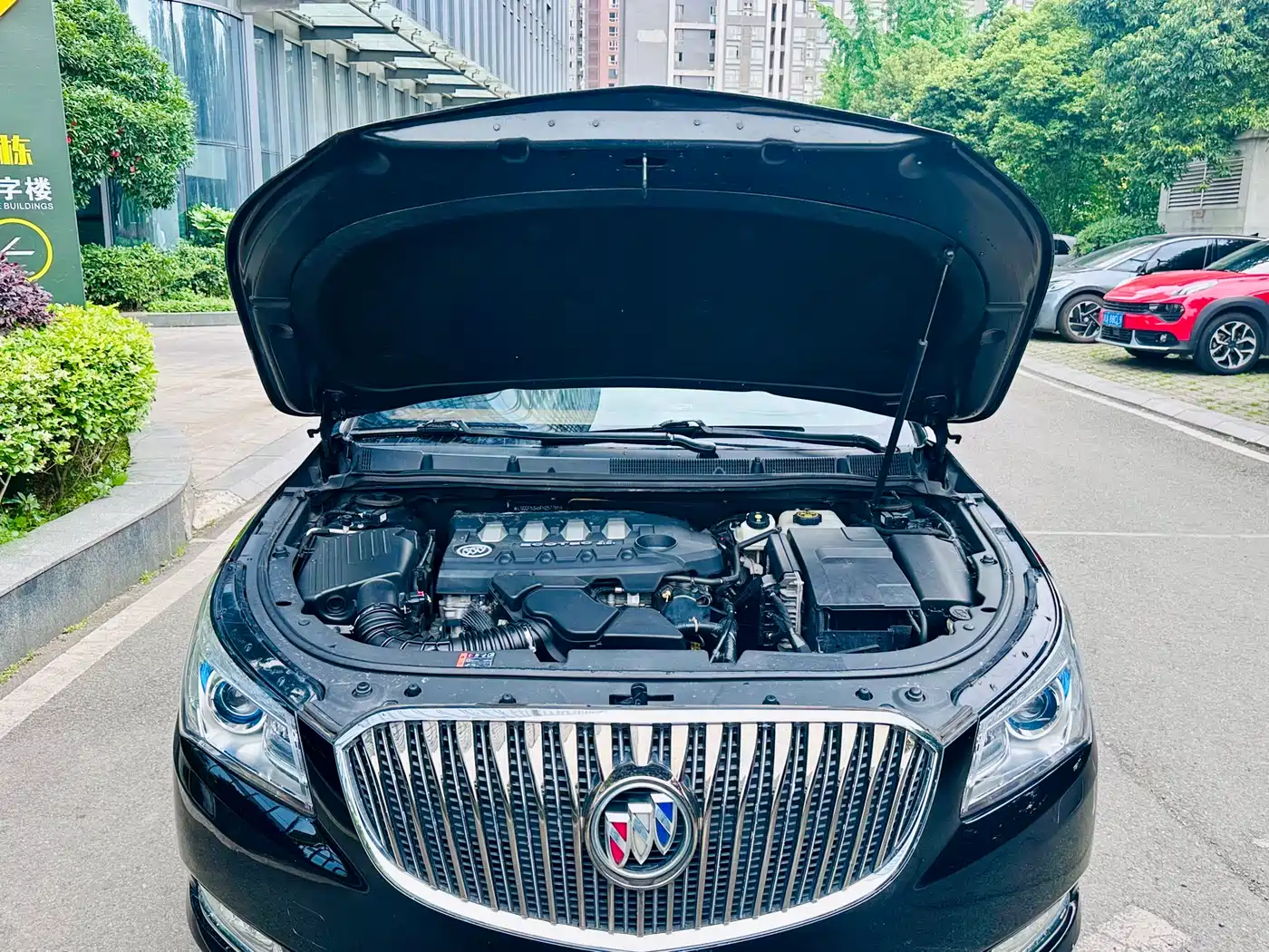 Buick LaCrosse 2013 2.4L SIDI Luxury Comfort фото 15